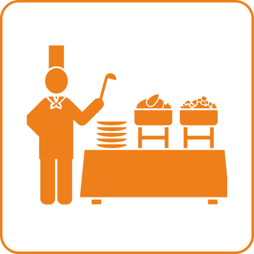 Завтрак - шведский стол