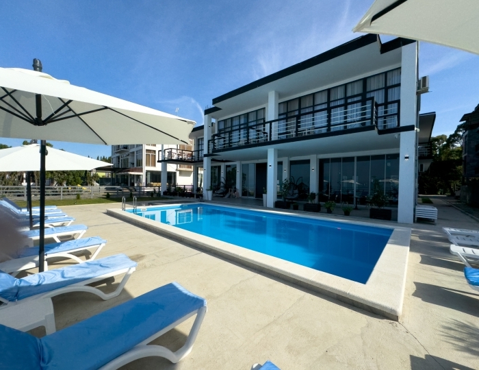 Отель Green Land Hotel / Грин Лэнд Цандрипш