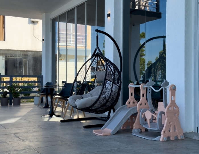 Отель Green Land Hotel / Грин Лэнд Цандрипш