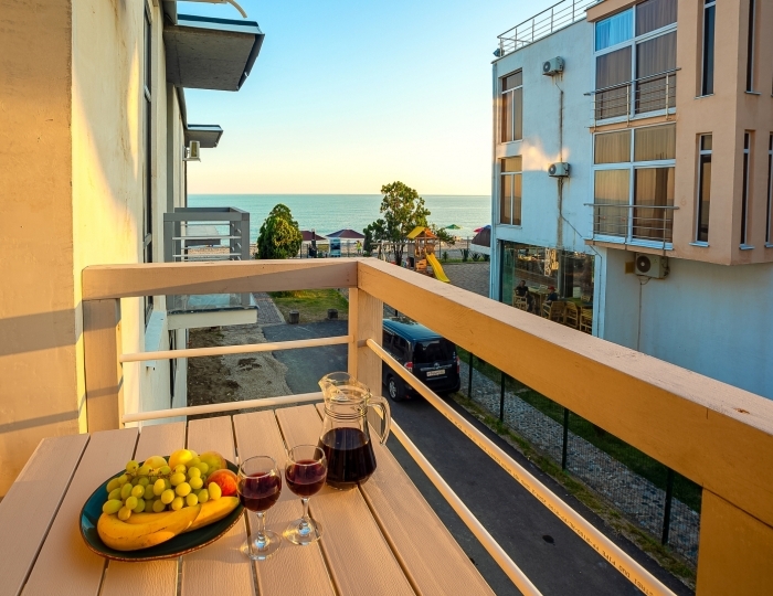 Отель Green Land Hotel / Грин Лэнд Цандрипш