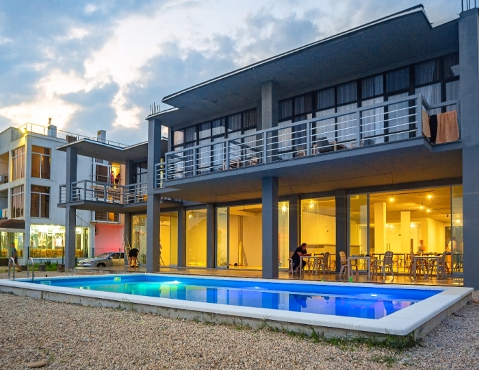 Отель Green Land Hotel / Грин Лэнд Цандрипш