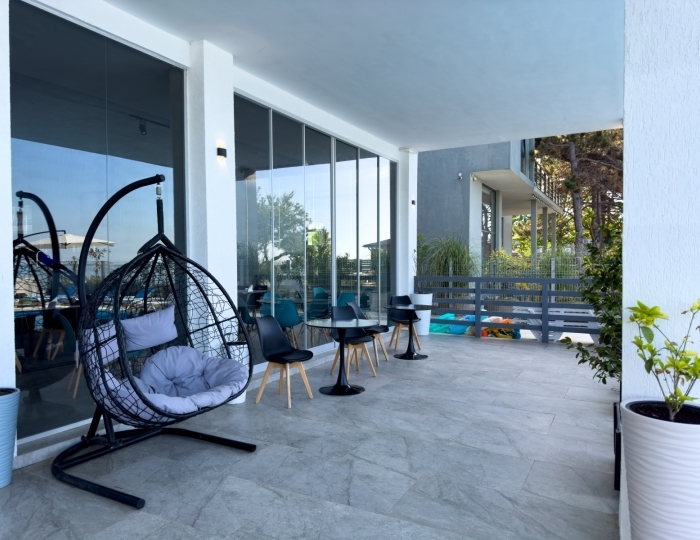 Отель Green Land Hotel / Грин Лэнд Цандрипш