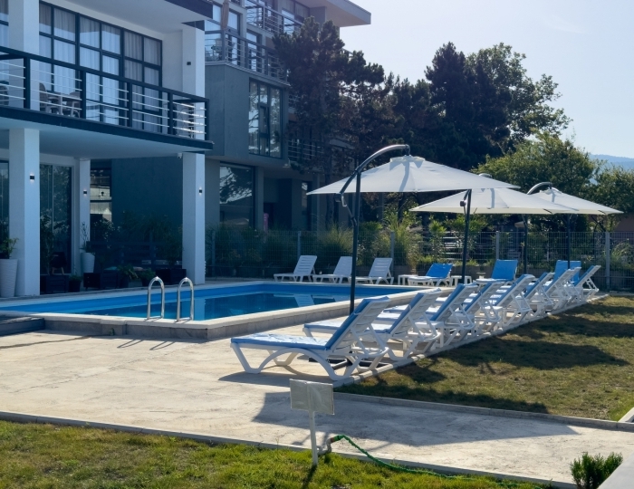 Отель Green Land Hotel / Грин Лэнд Цандрипш