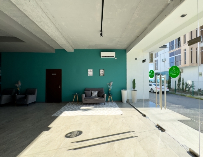 Отель Green Land Hotel / Грин Лэнд Цандрипш