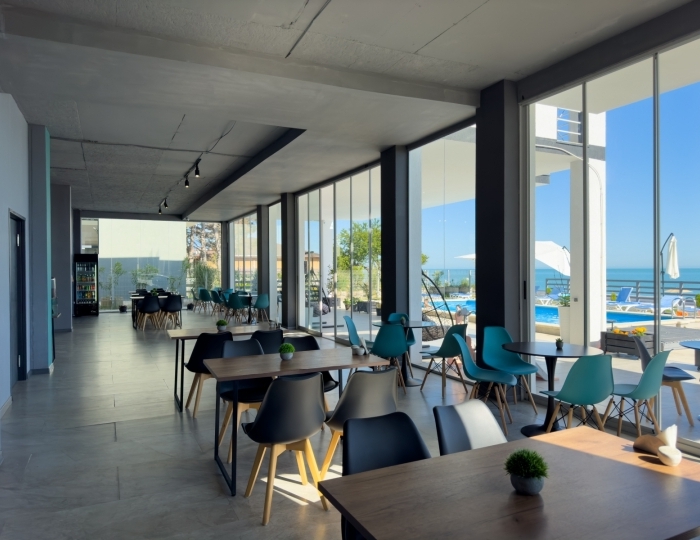 Рестораны и бары - Отель Green Land Hotel / Грин Лэнд Цандрипш