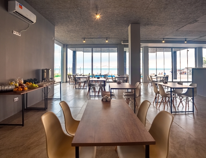 Рестораны и бары - Отель Green Land Hotel / Грин Лэнд Цандрипш