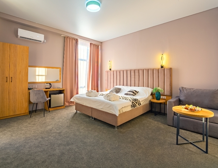 2-местное станд. с балк. - Отель Green Land Hotel / Грин Лэнд Цандрипш