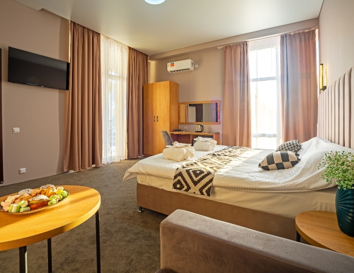 2-местное станд. с балк. - Отель Green Land Hotel / Грин Лэнд Цандрипш