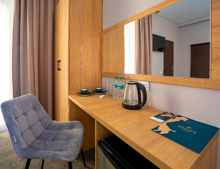 2-местное станд. с террасой - Отель Green Land Hotel / Грин Лэнд Цандрипш