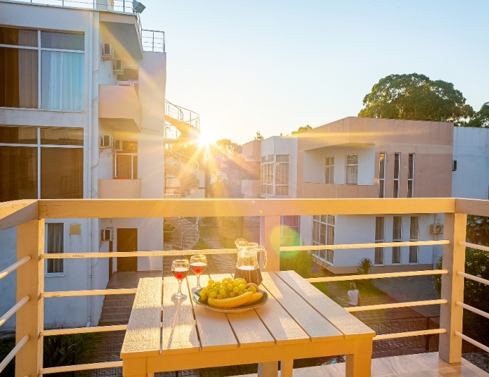 2-местное станд. с террасой - Отель Green Land Hotel / Грин Лэнд Цандрипш