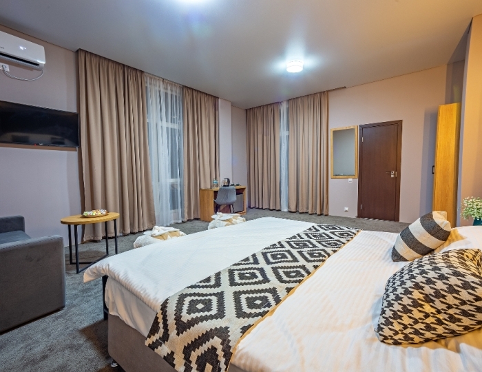 2-местное супериор с балк. - Отель Green Land Hotel / Грин Лэнд Цандрипш