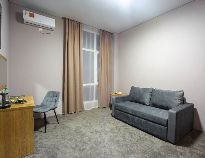 2-местное 2-комн. сьют с террасой - Отель Green Land Hotel / Грин Лэнд Цандрипш