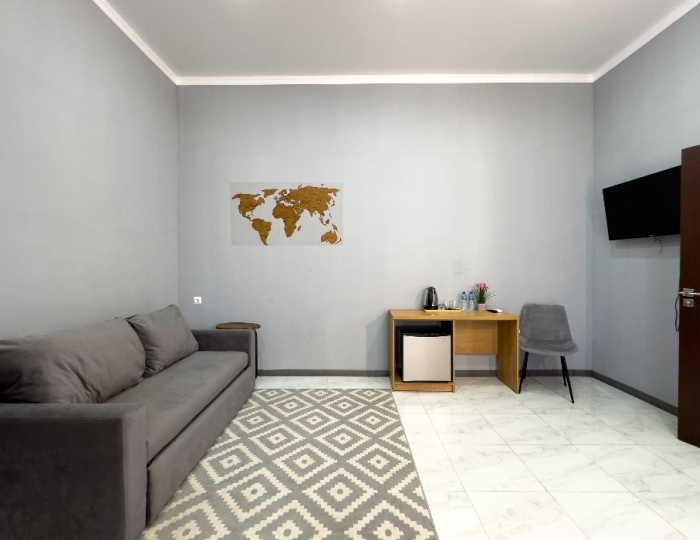 2-местное 2-комн. сьют с террасой - Отель Green Land Hotel / Грин Лэнд Цандрипш