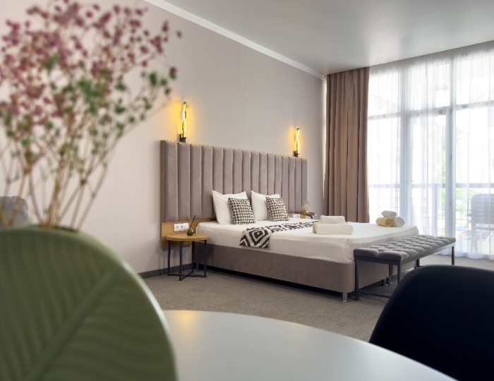 2-местное супериор комфорт с балк. - Отель Green Land Hotel / Грин Лэнд Цандрипш