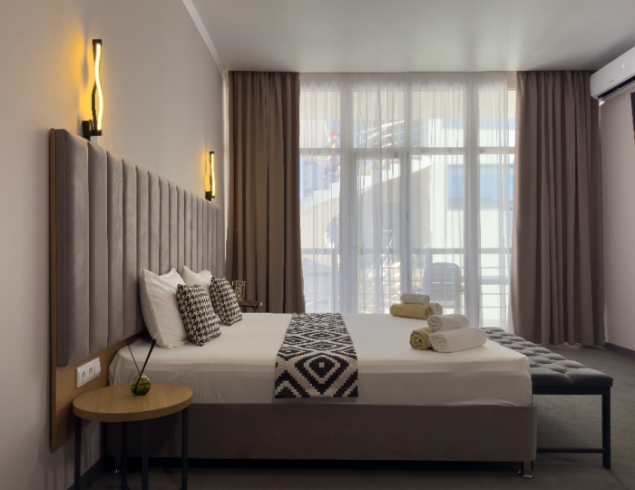 2-местное супериор комфорт с балк. - Отель Green Land Hotel / Грин Лэнд Цандрипш