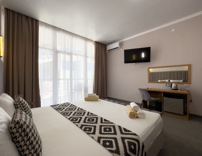 2-местное супериор комфорт с балк. - Отель Green Land Hotel / Грин Лэнд Цандрипш