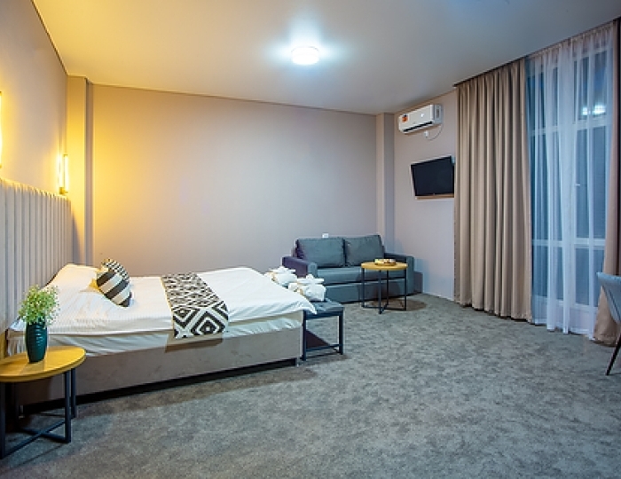 2-местное супериор с террасой - Отель Green Land Hotel / Грин Лэнд Цандрипш